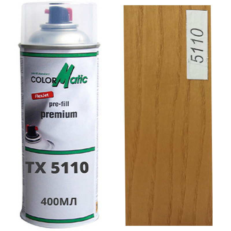 Морилка нітробейц №5110 АЕРОЗОЛЬ Tintex Stain (AKZO NOBEL Італія) - 400мл.
