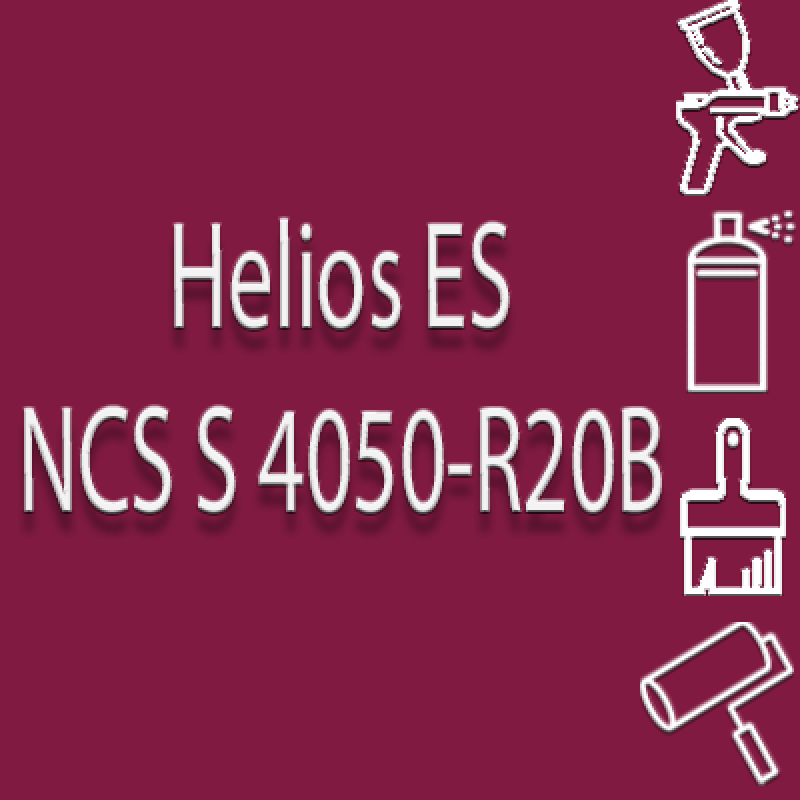 NCS S 4050-R20B глянцева 1К швидкосохнуча антикорозійна емаль Helios ES - 1л NCS S 4050-R20B глянцева 1К швидкосохнуча антикорозійна емаль Helios ES - 1л