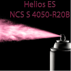 NCS S 4050-R20B аерозольна глянцева 1К швидкосохнуча антикорозійна емаль Helios ES - 400мл