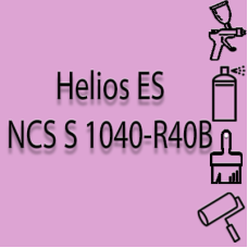 NCS S 1040-R40B глянцева 1К швидкосохнуча антикорозійна емаль Helios ES - 1л