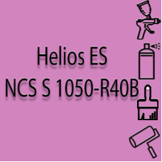 NCS S 1050-R40B глянцева 1К швидкосохнуча антикорозійна емаль Helios ES - 1л