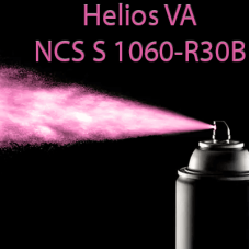 NCS S 1060-R30B аерозольна антикорозійна глянцева грунт-емаль (вініл-акрилова) HELIOS VA - 400м