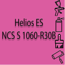 NCS S 1060-R30B глянцева 1К швидкосохнуча антикорозійна емаль Helios ES - 1л