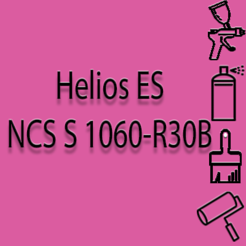 NCS S 1060-R30B глянцева 1К швидкосохнуча антикорозійна емаль Helios ES - 1л NCS S 1060-R30B глянцева 1К швидкосохнуча антикорозійна емаль Helios ES - 1л
