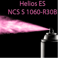 NCS S 1060-R30B аерозольна глянцева 1К швидкосохнуча антикорозійна емаль Helios ES - 400мл