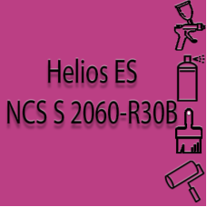 NCS S 2060-R30B глянцева 1К швидкосохнуча антикорозійна емаль Helios ES - 1л
