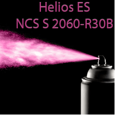 NCS S 2060-R30B аерозольна глянцева 1К швидкосохнуча антикорозійна емаль Helios ES - 400мл