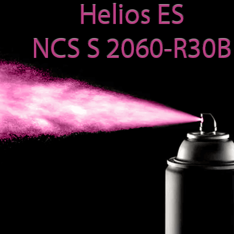 NCS S 2060-R30B аерозольна глянцева 1К швидкосохнуча антикорозійна емаль Helios ES - 400мл