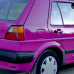 Volkswagen LH4A Verkehrs Purpur базова автоемаль ADI UPP - 0.8л