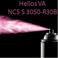 NCS S 3050-R30B аерозольна антикорозійна глянцева грунт-емаль (вініл-акрилова) HELIOS VA - 400м