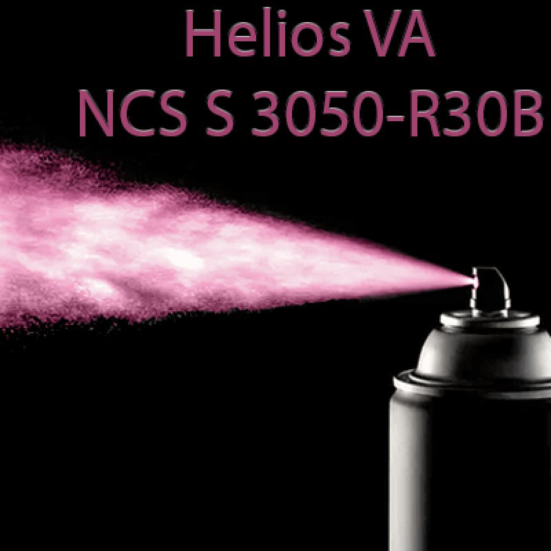 NCS S 3050-R30B аерозольна антикорозійна глянцева грунт-емаль (вініл-акрилова) HELIOS VA - 400м
