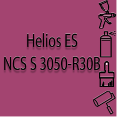 NCS S 3050-R30B глянцева 1К швидкосохнуча антикорозійна емаль Helios ES - 1л