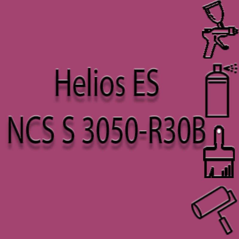 NCS S 3050-R30B глянцева 1К швидкосохнуча антикорозійна емаль Helios ES - 1л NCS S 3050-R30B глянцева 1К швидкосохнуча антикорозійна емаль Helios ES - 1л