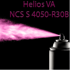 NCS S 4050-R30B аерозольна антикорозійна глянцева грунт-емаль (вініл-акрилова) HELIOS VA - 400м