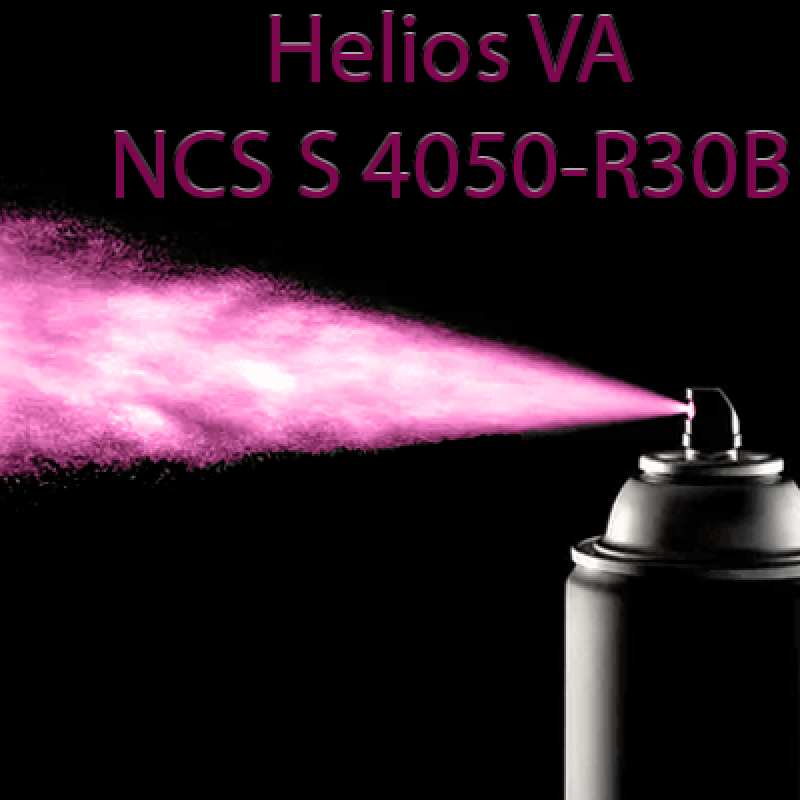 NCS S 4050-R30B аерозольна антикорозійна глянцева грунт-емаль (вініл-акрилова) HELIOS VA - 400м