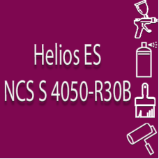 NCS S 4050-R30B глянцева 1К швидкосохнуча антикорозійна емаль Helios ES - 1л