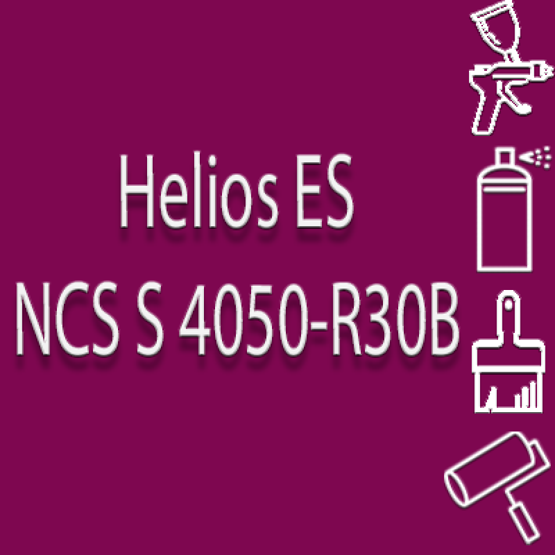 NCS S 4050-R30B глянцева 1К швидкосохнуча антикорозійна емаль Helios ES - 1л NCS S 4050-R30B глянцева 1К швидкосохнуча антикорозійна емаль Helios ES - 1л