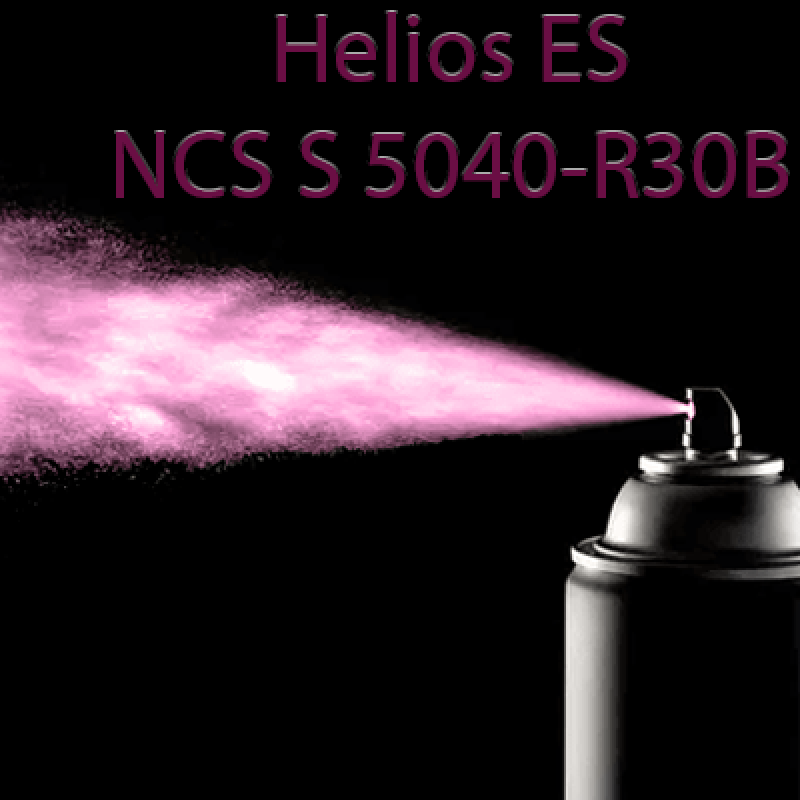 NCS S 5040-R30B аерозольна глянцева 1К швидкосохнуча антикорозійна емаль Helios ES - 400мл