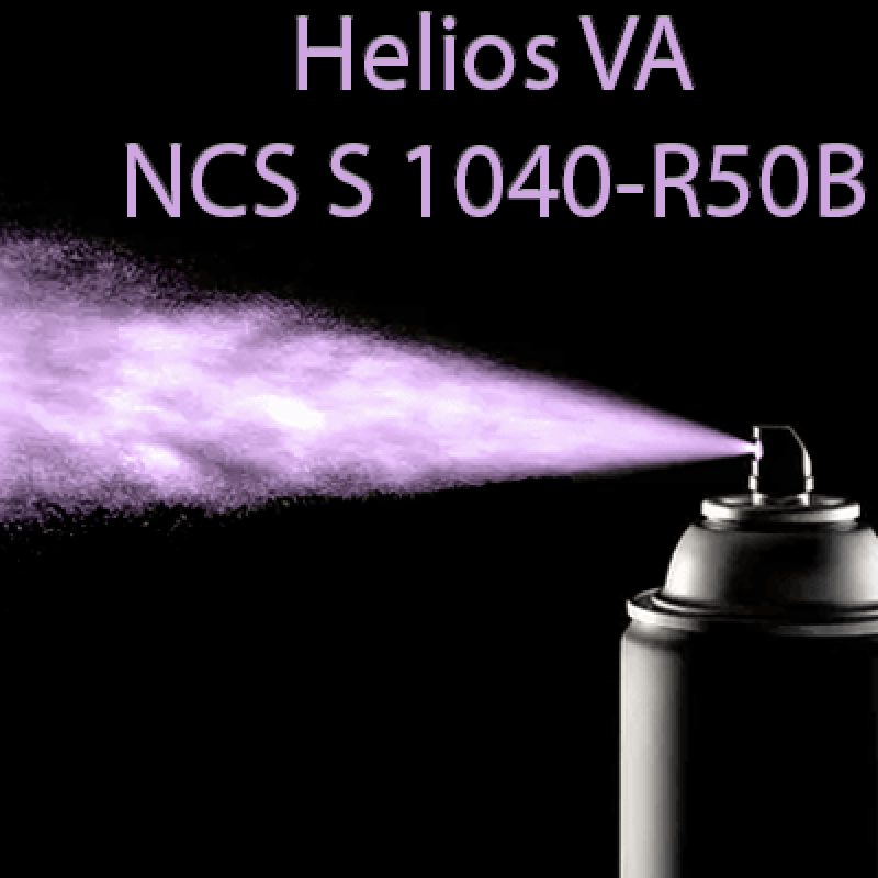 NCS S 1040-R50B аерозольна антикорозійна глянцева грунт-емаль (вініл-акрилова) HELIOS VA - 400м