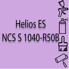 NCS S 1040-R50B глянцева 1К швидкосохнуча антикорозійна емаль Helios ES - 1л