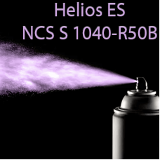 NCS S 1040-R50B аерозольна глянцева 1К швидкосохнуча антикорозійна емаль Helios ES - 400мл