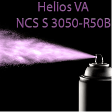 NCS S 3050-R50B аерозольна антикорозійна глянцева грунт-емаль (вініл-акрилова) HELIOS VA - 400м