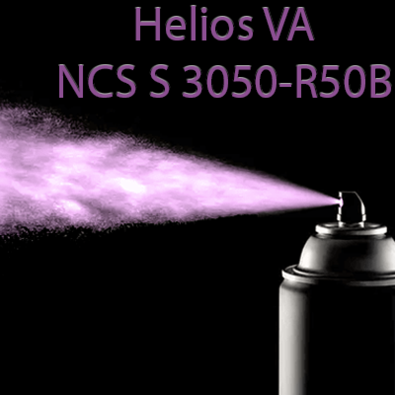 NCS S 3050-R50B аерозольна антикорозійна глянцева грунт-емаль (вініл-акрилова) HELIOS VA - 400м