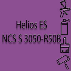 NCS S 3050-R50B глянцева 1К швидкосохнуча антикорозійна емаль Helios ES - 1л