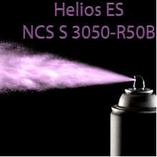 NCS S 3050-R50B аерозольна глянцева 1К швидкосохнуча антикорозійна емаль Helios ES - 400мл