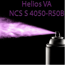 NCS S 4050-R50B аерозольна антикорозійна глянцева грунт-емаль (вініл-акрилова) HELIOS VA - 400м
