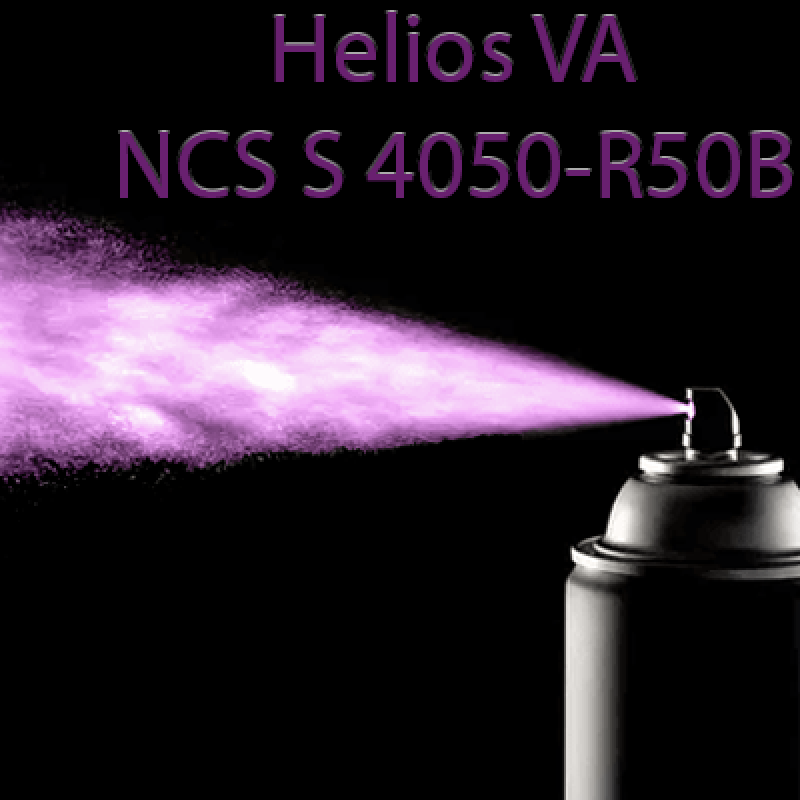 NCS S 4050-R50B аерозольна антикорозійна глянцева грунт-емаль (вініл-акрилова) HELIOS VA - 400м