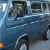 Volkswagen LH5U Taubengrau MET. реставраційний флакон з пензликом ADI UPP - 20мл