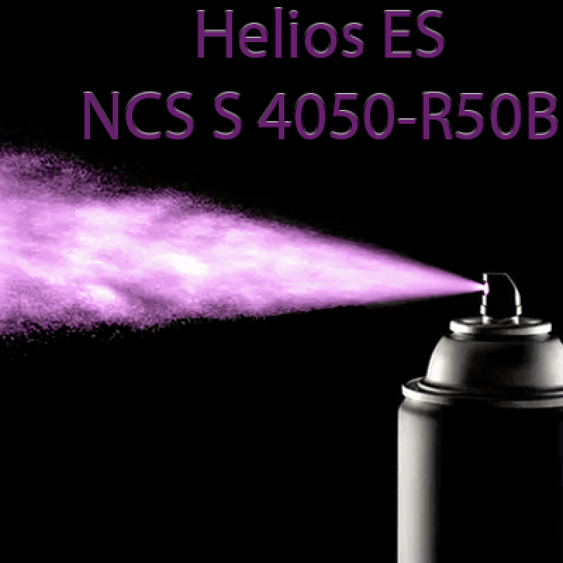 NCS S 4050-R50B аерозольна глянцева 1К швидкосохнуча антикорозійна емаль Helios ES - 400мл NCS S 4050-R50B аерозольна глянцева 1К швидкосохнуча антикорозійна емаль Helios ES - 400мл