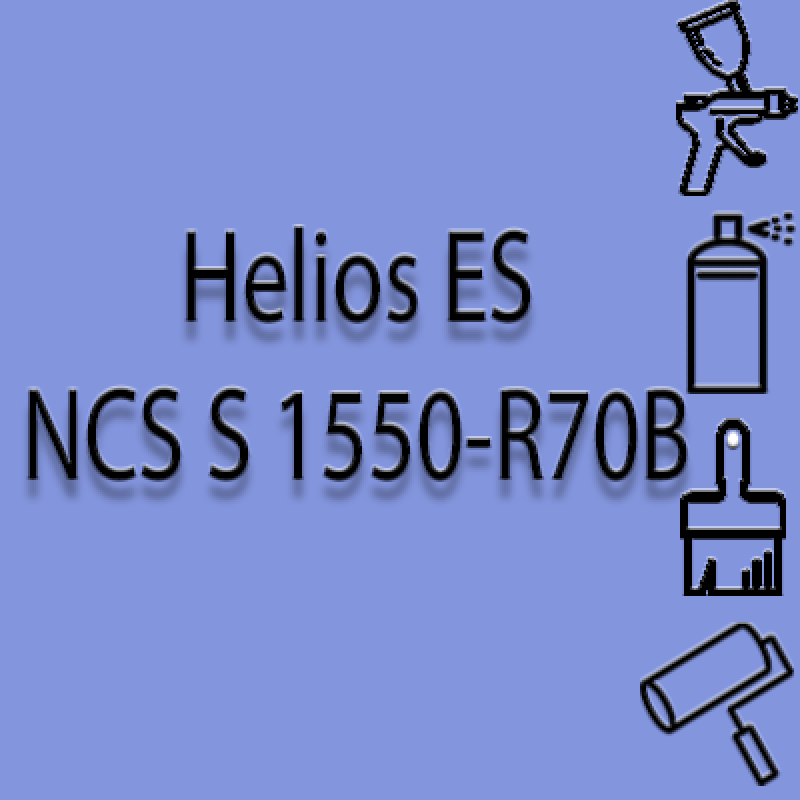 NCS S 1550-R70B глянцева 1К швидкосохнуча антикорозійна емаль Helios ES - 1л NCS S 1550-R70B глянцева 1К швидкосохнуча антикорозійна емаль Helios ES - 1л