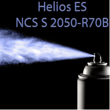 NCS S 2050-R70B аерозольна глянцева 1К швидкосохнуча антикорозійна емаль Helios ES - 400мл