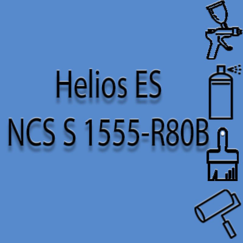 NCS S 1555-R80B глянцева 1К швидкосохнуча антикорозійна емаль Helios ES - 1л NCS S 1555-R80B глянцева 1К швидкосохнуча антикорозійна емаль Helios ES - 1л