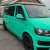 Volkswagen LH6V Peppermint Green базова автоемаль ADI UPP - 0.8л