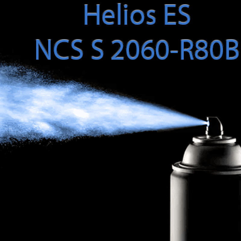 NCS S 2060-R80B аерозольна глянцева 1К швидкосохнуча антикорозійна емаль Helios ES - 400мл