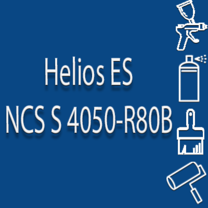 NCS S 4050-R80B глянцева 1К швидкосохнуча антикорозійна емаль Helios ES - 1л NCS S 4050-R80B глянцева 1К швидкосохнуча антикорозійна емаль Helios ES - 1л