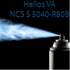NCS S 5040-R80B аерозольна антикорозійна глянцева грунт-емаль (вініл-акрилова) HELIOS VA - 400м