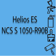 NCS S 1050-R90B глянцева 1К швидкосохнуча антикорозійна емаль Helios ES - 1л