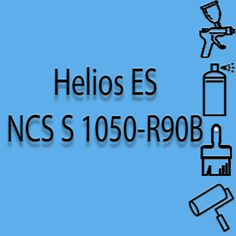 NCS S 1050-R90B глянцева 1К швидкосохнуча антикорозійна емаль Helios ES - 1л NCS S 1050-R90B глянцева 1К швидкосохнуча антикорозійна емаль Helios ES - 1л