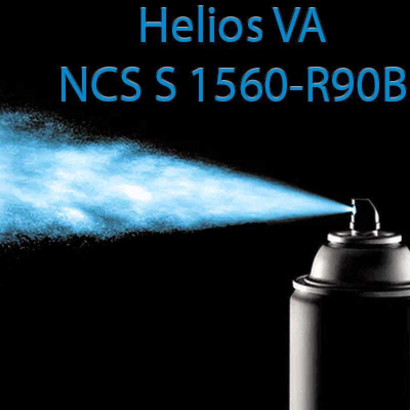 NCS S 1560-R90B аерозольна антикорозійна глянцева грунт-емаль (вініл-акрилова) HELIOS VA - 400м