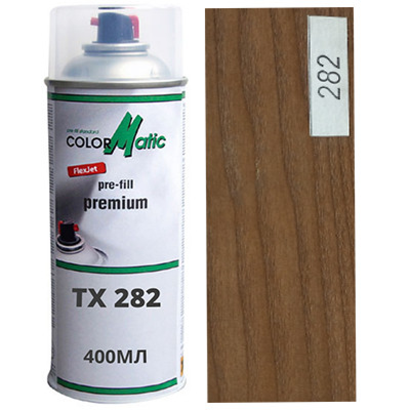 Морилка нітробейц №282 АЕРОЗОЛЬ Tintex Stain (AKZO NOBEL Італія) - 400мл.