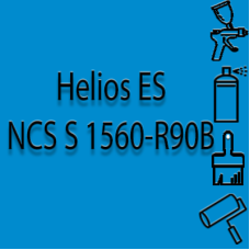 NCS S 1560-R90B глянцева 1К швидкосохнуча антикорозійна емаль Helios ES - 1л