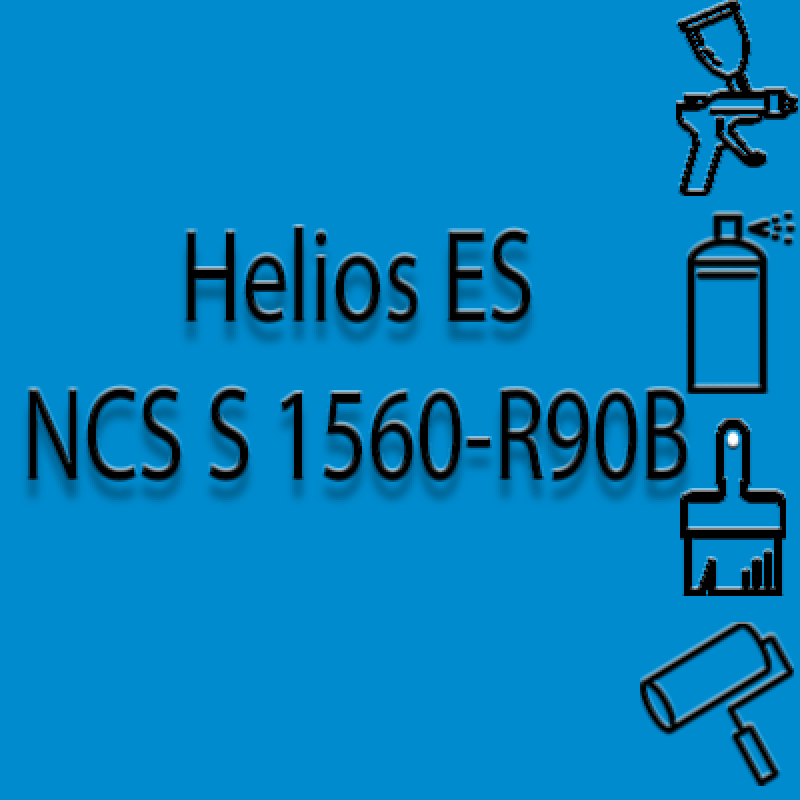 NCS S 1560-R90B глянцева 1К швидкосохнуча антикорозійна емаль Helios ES - 1л NCS S 1560-R90B глянцева 1К швидкосохнуча антикорозійна емаль Helios ES - 1л