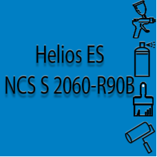 NCS S 2060-R90B глянцева 1К швидкосохнуча антикорозійна емаль Helios ES - 1л