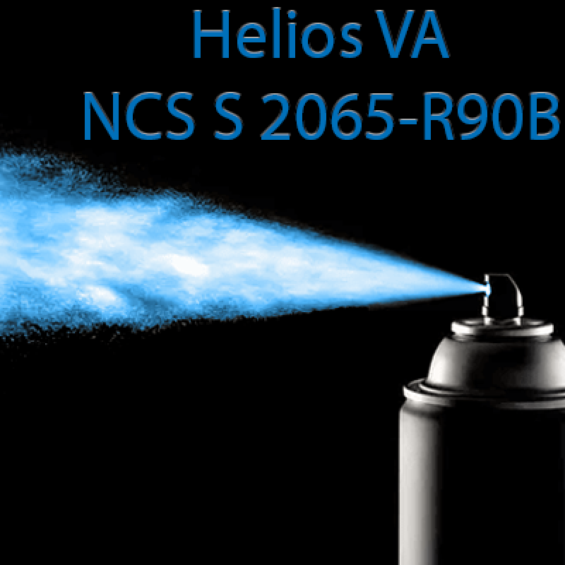 NCS S 2065-R90B аерозольна антикорозійна глянцева грунт-емаль (вініл-акрилова) HELIOS VA - 400м