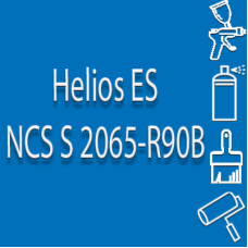NCS S 2065-R90B глянцева 1К швидкосохнуча антикорозійна емаль Helios ES - 1л