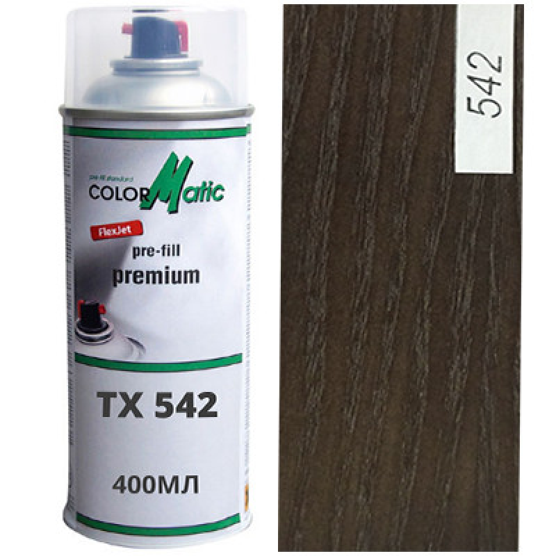 Морилка нітробейц №542 АЕРОЗОЛЬ Tintex Stain (AKZO NOBEL Італія) - 400мл.